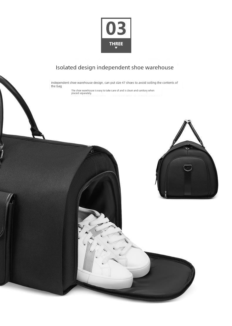 Women's Cosmetics Bag Portable Folding Travel Bag