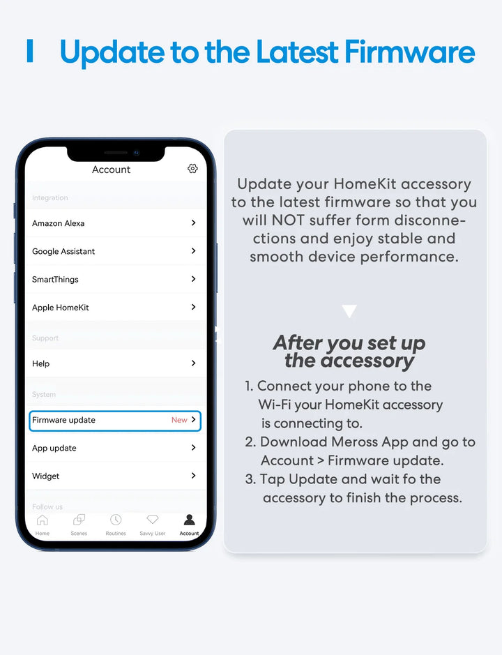 Meross HomeKit Smart WiFi Garage Door Opener WiFi Sensors Controller Remote Control Support Alexa Google Assistant SmartThings
