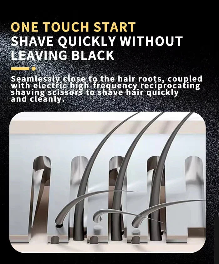 Kemei KM-2628 KM-678 KM-2024 Professional Electric Hair Clippers Beard Clipper Rechargeable Men's Shaver Hair Trimmer Kit