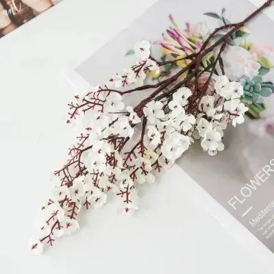 Artificial Cherry Gypsophila Fake Flowers