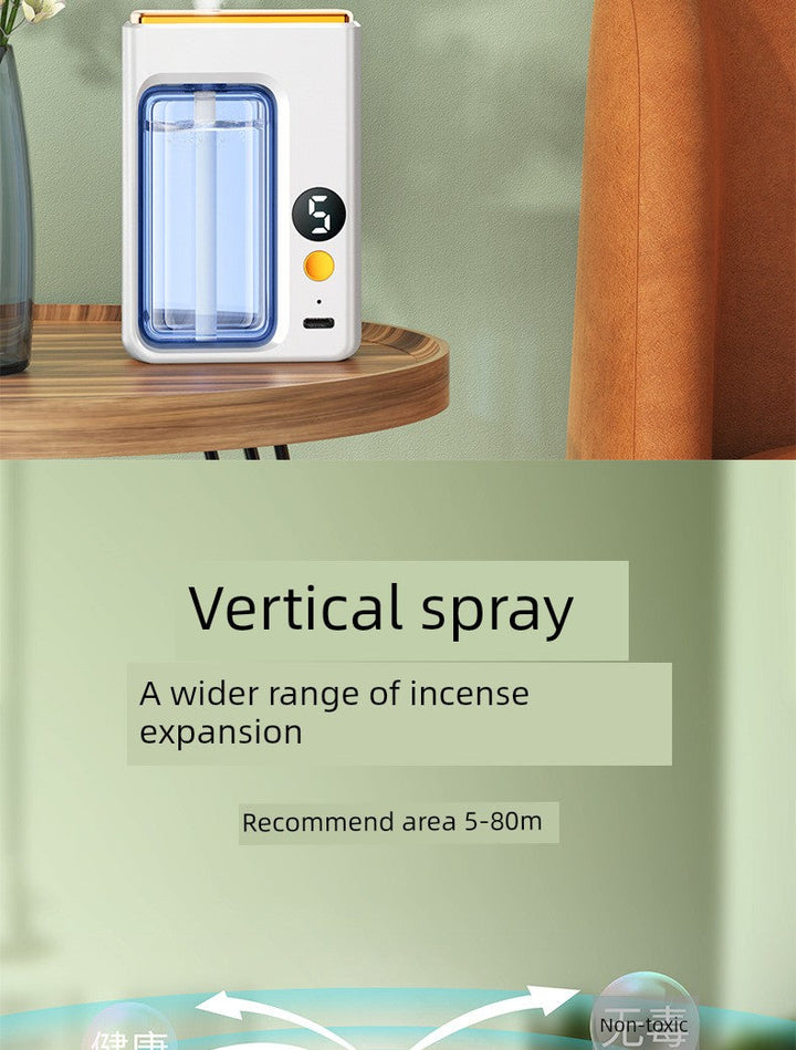 Perfume Machine Automatic Spray Aerosol Dispenser Domestic Aroma Diffuser Fragrance Machine Cachin Aroma Diffuser Ultrasonic Aroma Diffuser Fragrance