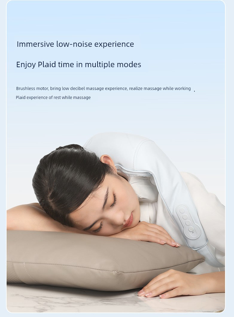 Mini Shoulder and Neck Massage Instrument Trapezoid Muscle Waist Back Neck Waist Back Neck Shoulder Neck Massager Acupuncture Massage