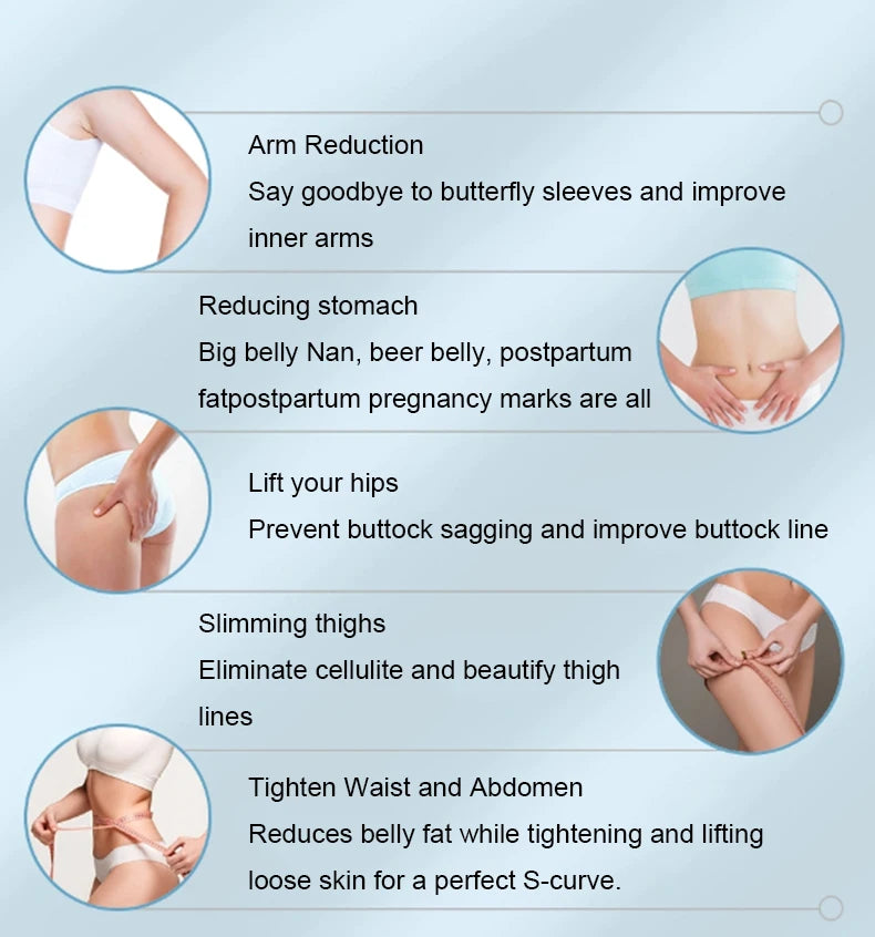 3 In 1 40K  Cavitation  Machine Body Facial Radiofrequency Massage Weight Loss Machine Body Shaping Slimming Fat Burn