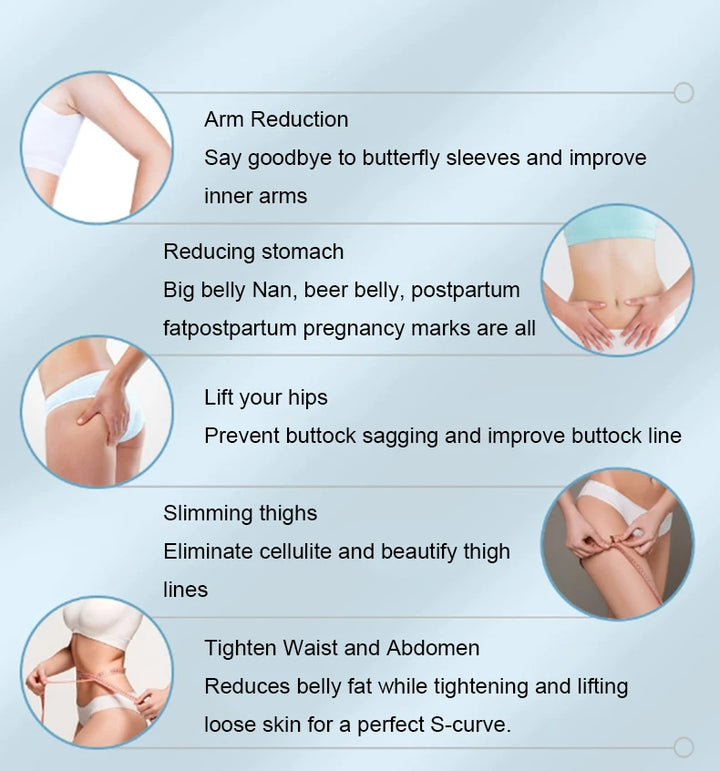 3 In 1 40K  Cavitation  Machine Body Facial Radiofrequency Massage Weight Loss Machine Body Shaping Slimming Fat Burn
