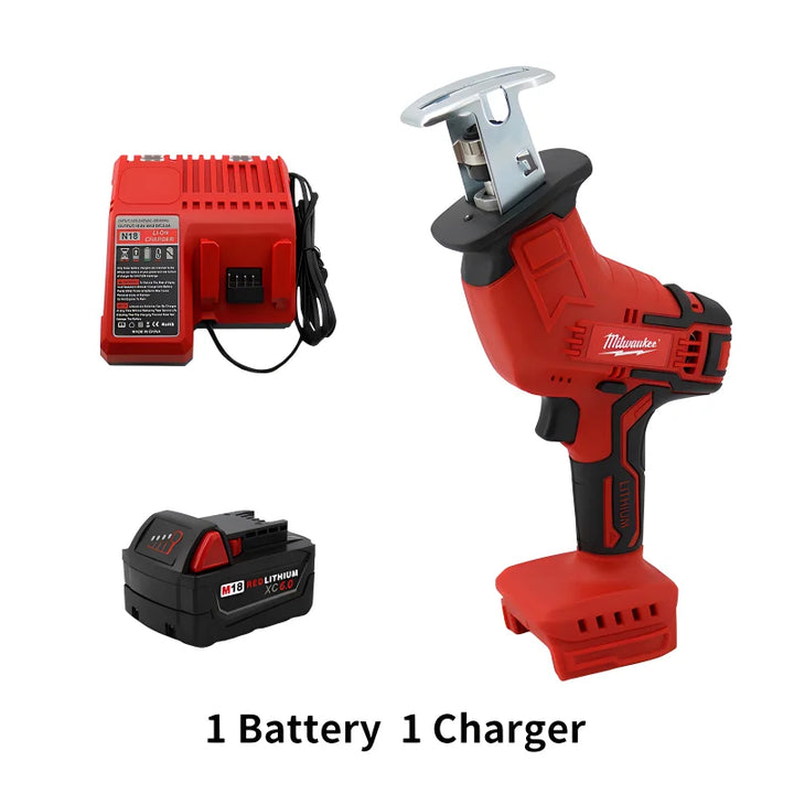 Milwaukee Electric Saw Cordless Multifunction Saw Metal Wood Cutting m18 Battery Saber Saw Portable 3000RPM Saber Saw Power Tool