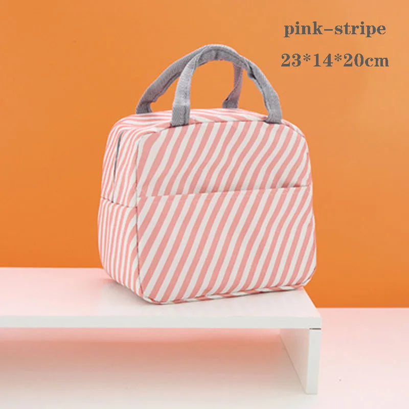 Thermal Bag Food Storage bag Student lunchbox cool bag for Children Food Container for Kids School small Thermal Lunch food Bag