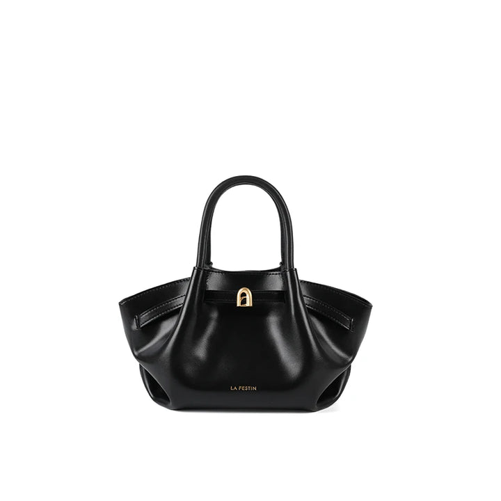 LA FESTIN Leather Bag New Suede Handbag Women's bags Luxury brand Bag Fashion Shoulder Bag Crossbody Bag Bucket Bag small size