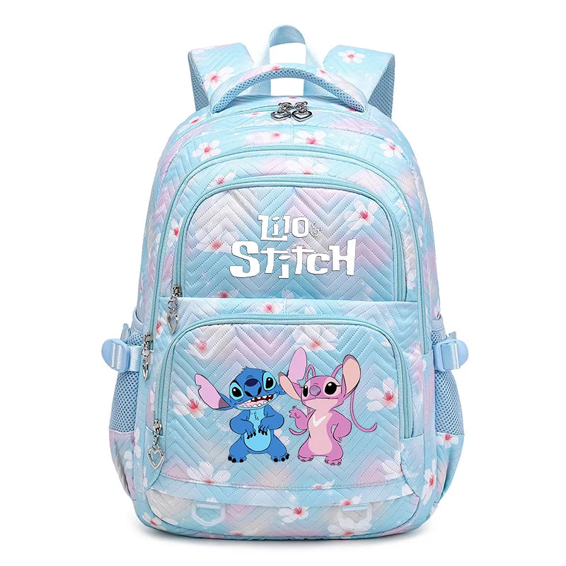 Lilo Stitch Waterproof Women Backpack Female Travel Bag Backpacks Schoolbag for Teenage Girls Bookbag Mochila