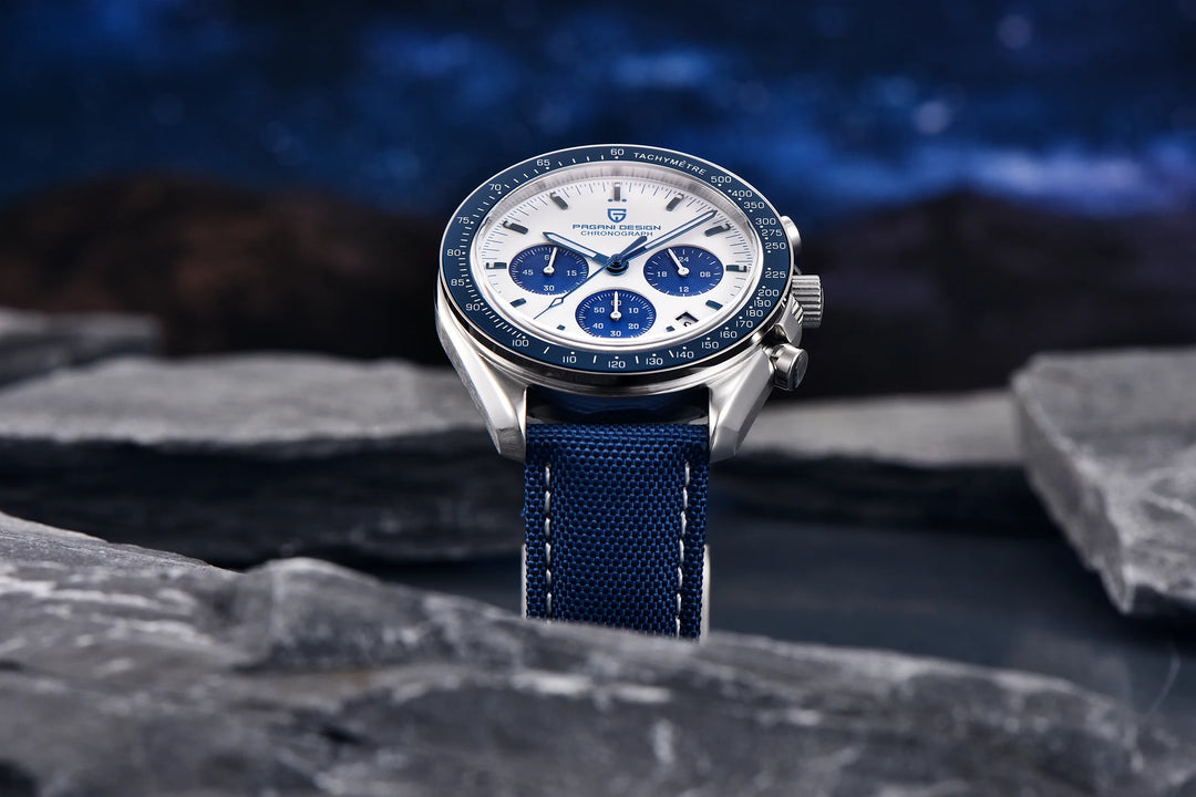 2025 New PAGANI DESIGN Tribute to CK2998 Moon Watch Retro Luxury Quartz Watches For Men Stainless steel Sport Chronograph Man