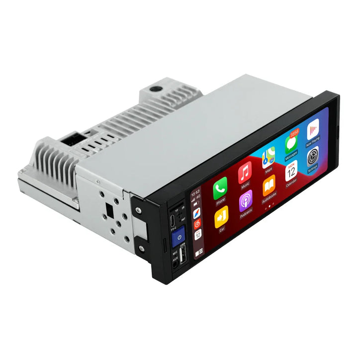 Navifly 2G+32G Universal 1 Din Android 6.86 Inch HD Touch Screen Wireless CarPlay Auto Car Radio Multimedia Video Player GPS FM