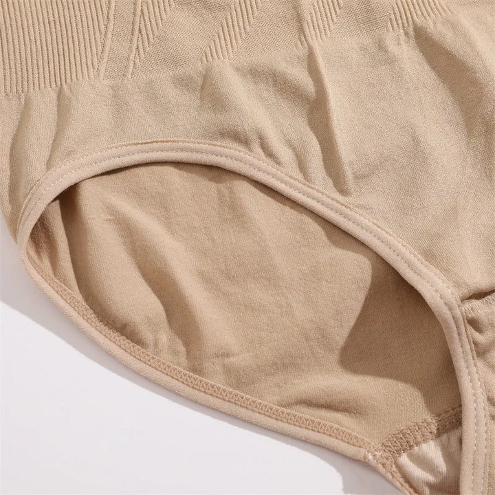 Women Seamless High Waist Shapewear Slimming Bodysuit Tummy Control Butt Lifter Briefs Female Soft Underwear Intimates Lingerie