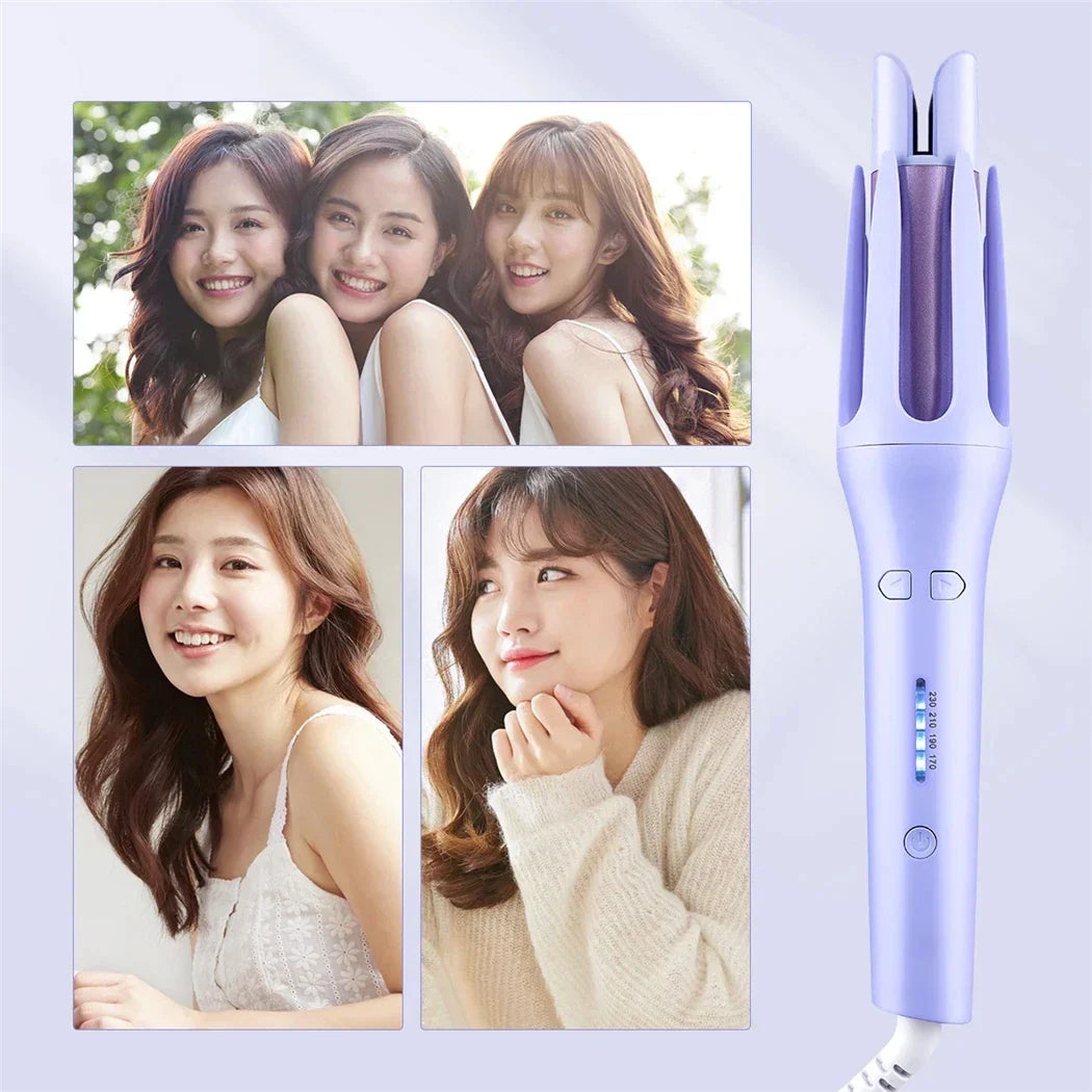 Tinsol 2-in-1 Automatic Hair Curler