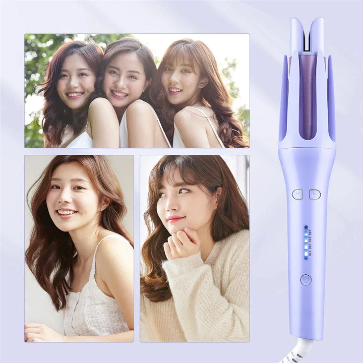 Tinsol 2-in-1 Automatic Hair Curler