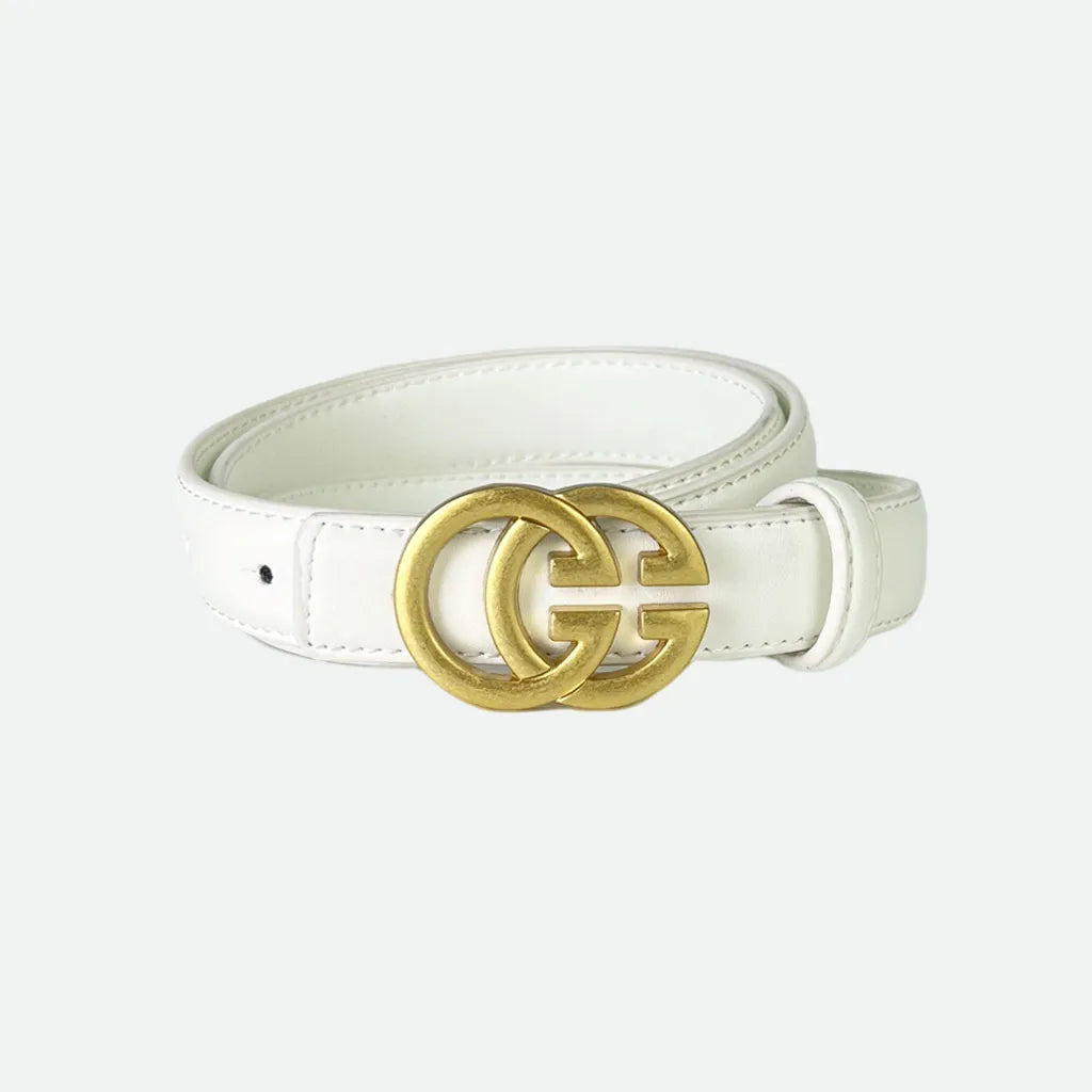 Fashion GG cowhide real leather belt for women luxury desiner Unisex men's belt elegant girdle belt female jeans waistband