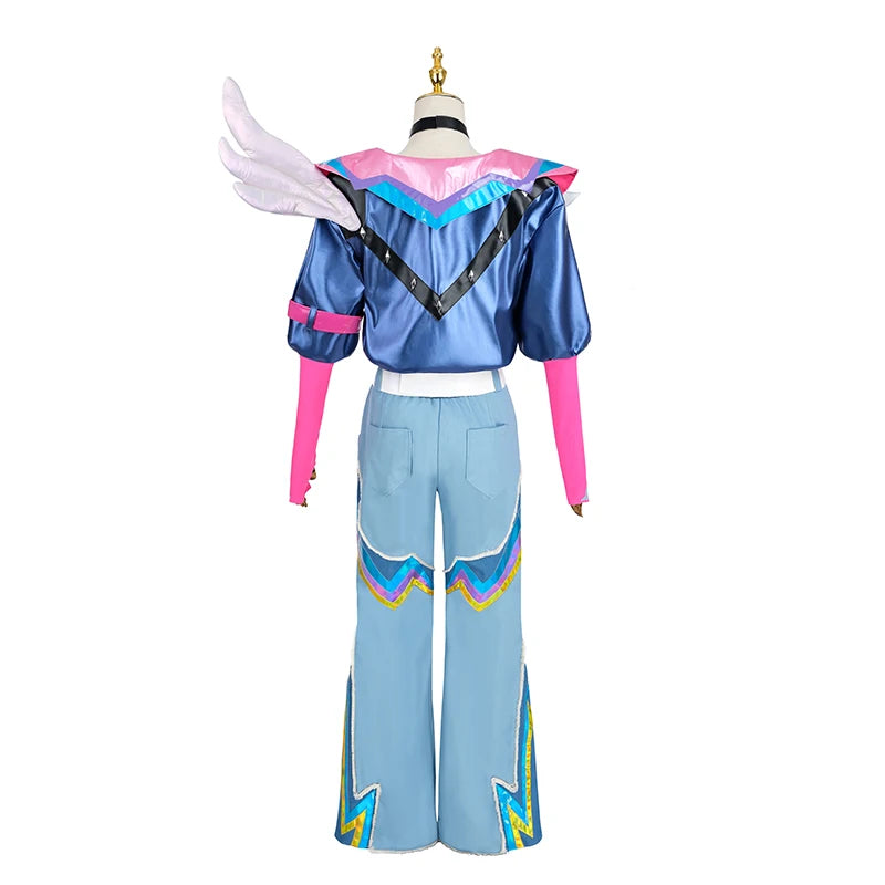 ROLECOS LOL Lovestruck Ezreal Cosplay Costume LOL Valentine's Day New Skin Ezreal Men Cosplay Costume Halloween Full Set