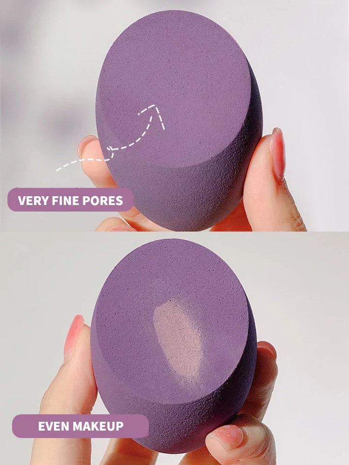 4PCS Wet & Dry Makeup Sponge Set
