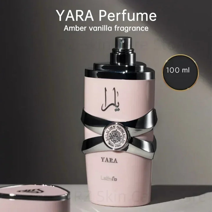 Yara Asad Perfume Musk Vanilla Cologne Men