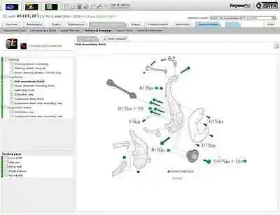 2025 Latest! HAYNES PRO Auto Repair Software Paired with IMMO SERVICE TOOL V1.2, Multi - brand Support, Powerful Functions
