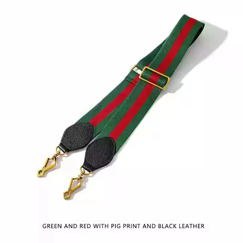 Nylon Weave Bag Strap Women Straps for Ophidia Crossbody Messenger Shoulder Bag Accessories Adjustable Belts Handbag Straps
