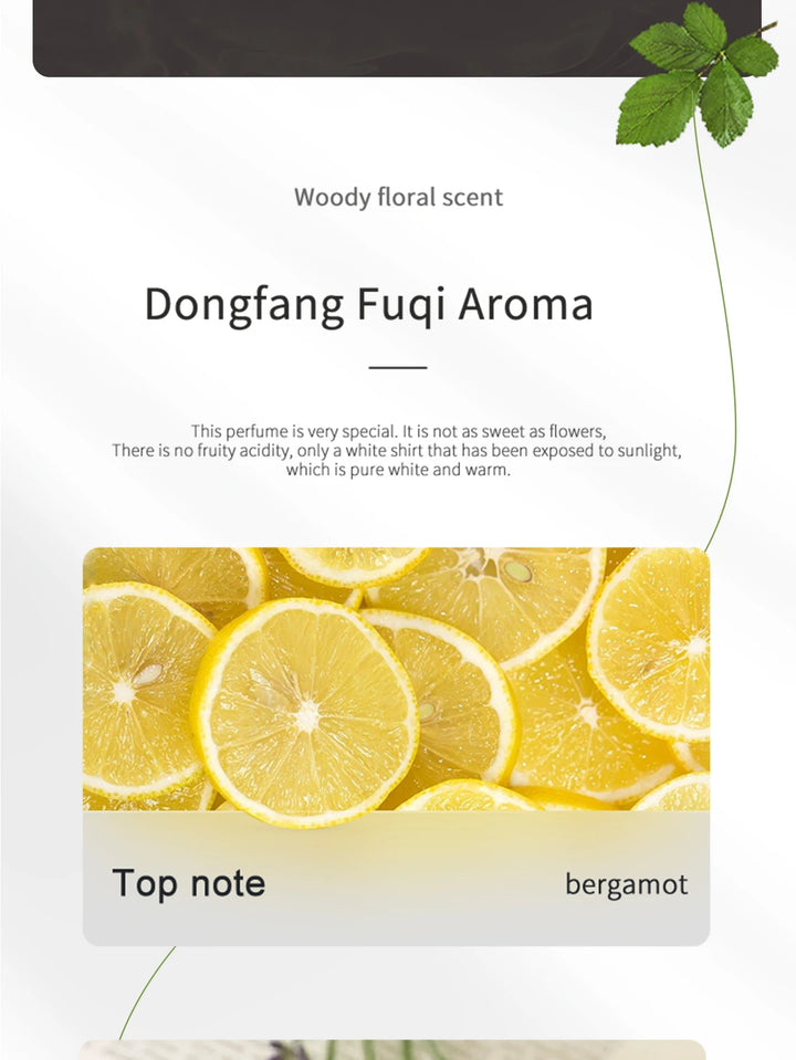 Men's perfume 100ml oriental Fuqi notes, open the exclusive romance of the holiday