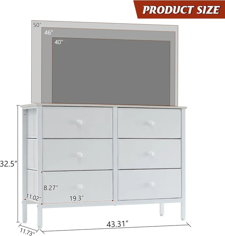 Wooden Dresser for Bedroom