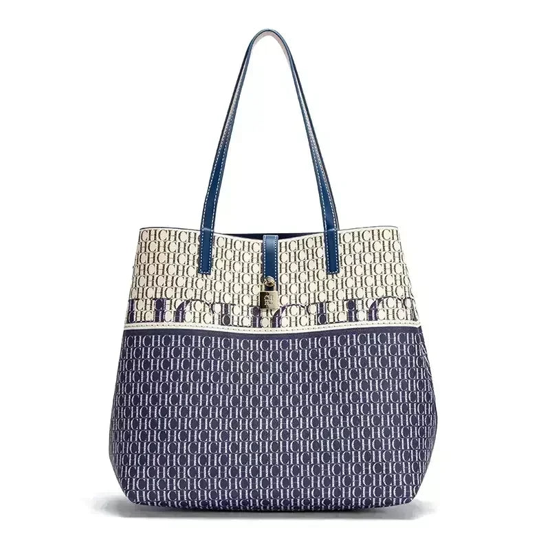 CH High Quality Letter Print Premium Feeling Clutch Bag Versatile Shoulder Bag Niche Design Luxury Brand Fashion Crossbody