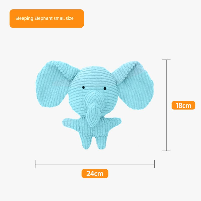 Dog Toy with Running Dogs Stuffed Sound Puppy Big Dog Pet Self-Hi Molar Long Lasting Relieving Boredom Handy Gadget Corgi