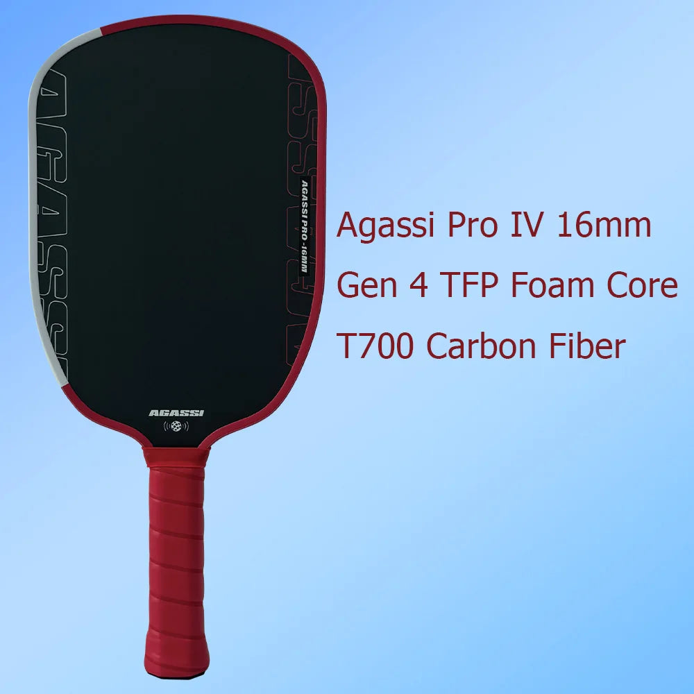 Agassi Pro IV 16mm Carbon Paddle