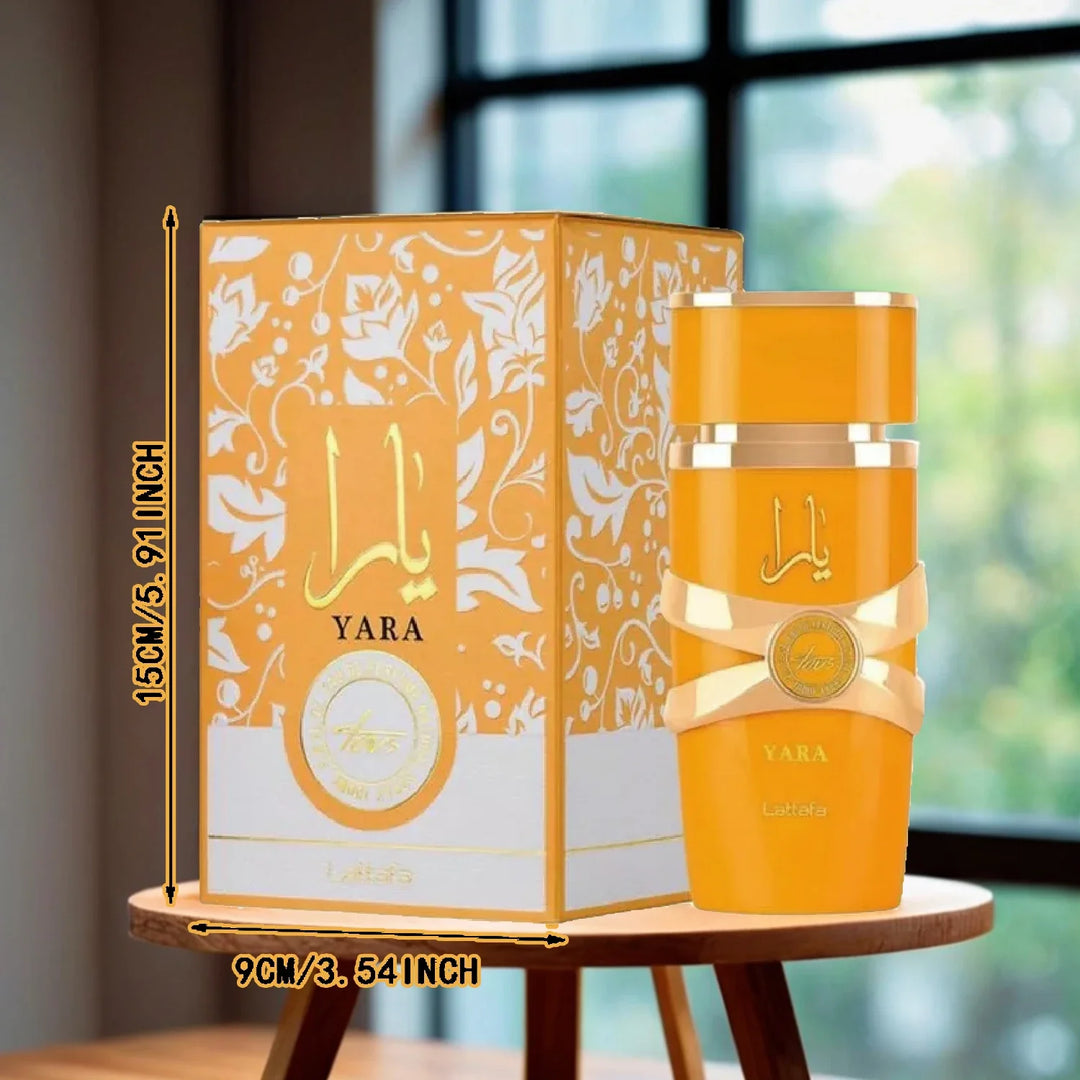 LATTAFA Women's Yellow Yara Eau De Toilette Perfume