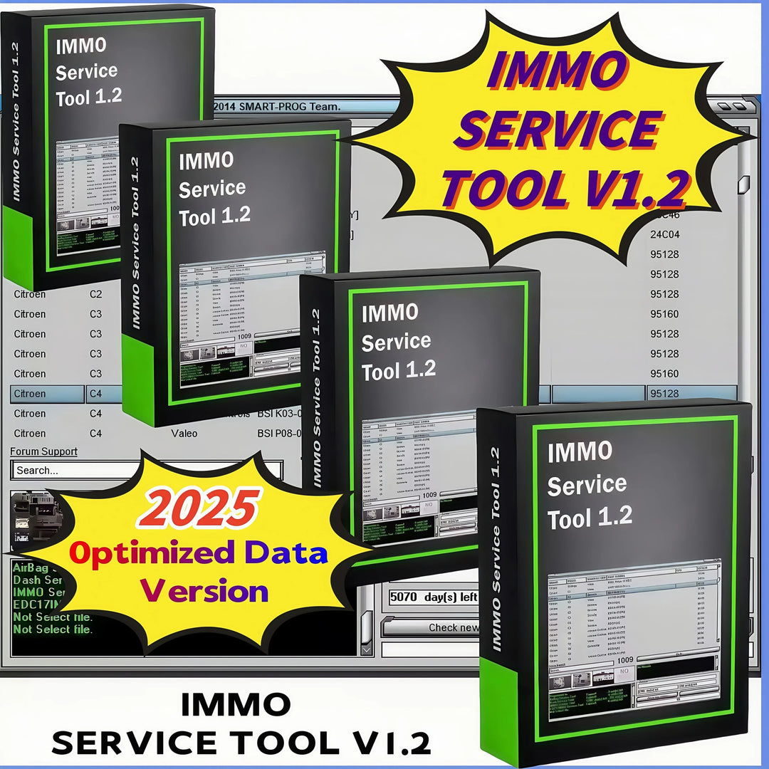 2025 Latest! HAYNES PRO Auto Repair Software Paired with IMMO SERVICE TOOL V1.2, Multi - brand Support, Powerful Functions