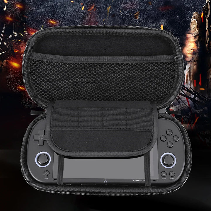 For Trimui Smart Pro EVA Hard Carrying Case Anti-scratch Hardshell Case  Dustproof Waterproof Storage for Handheld Game Console