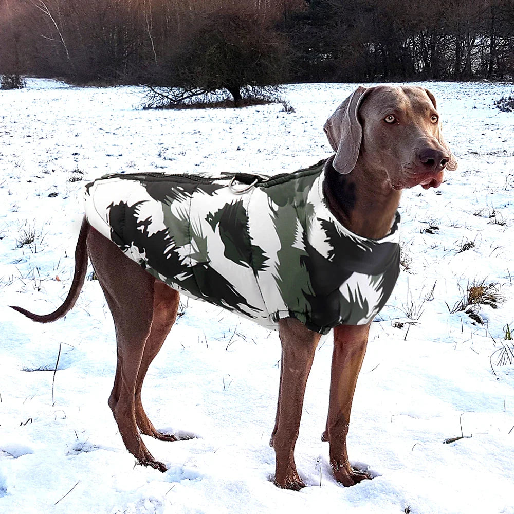 Waterproof Warm Dog Jacket Vest