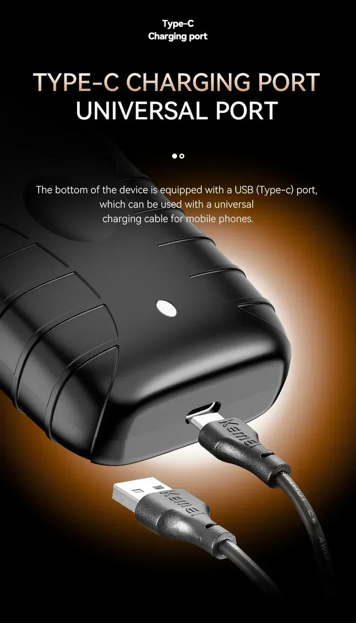 Kemei KM-2290 KM-2293 KM-T95 New Professional Cutting Machine Electric Shaver Hair Trimmers With LCD Display Men's Hair Clipper