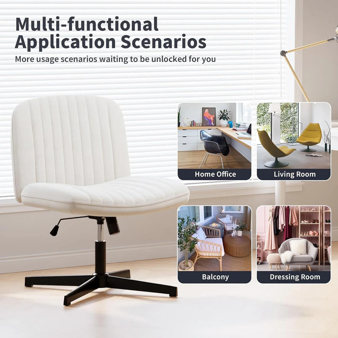Modern Office Chair for Criss-Cross Sitting