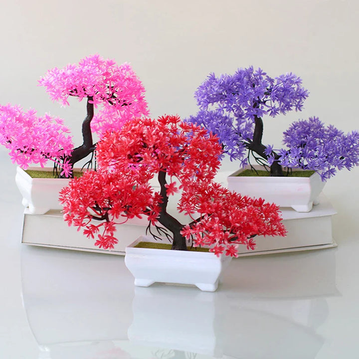 Artificial Bonsai Tree Table Décor