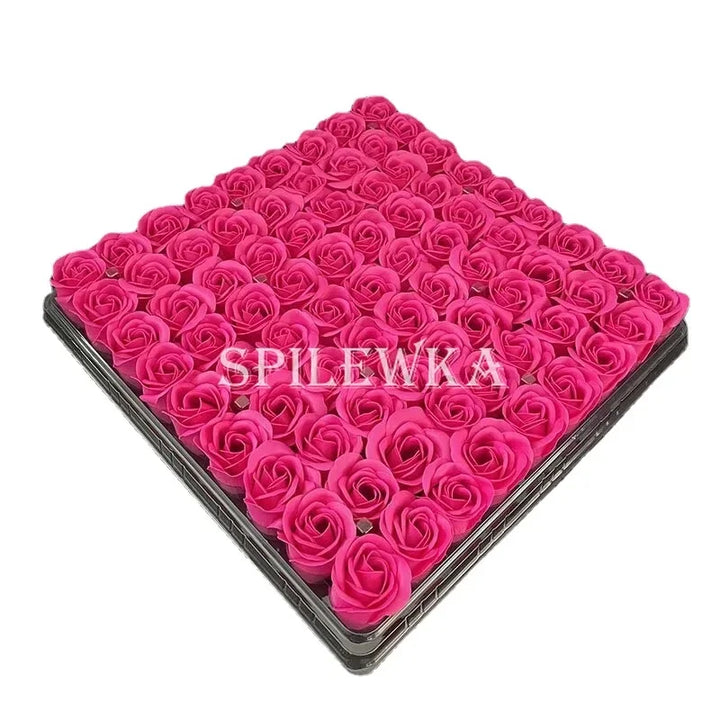 Three-Layer Artificial Rose Set