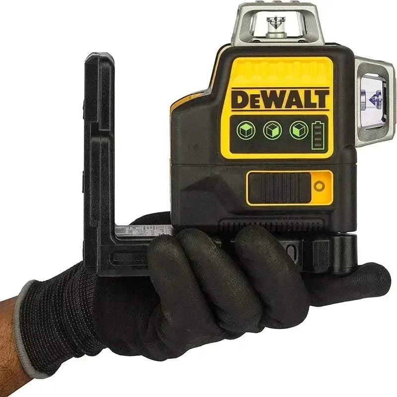 Dewalt DW089L Sides*360 Degree Vertical Lithium Battery 12 Lines Laser Level Horizontal Green Meter Outdoor tools