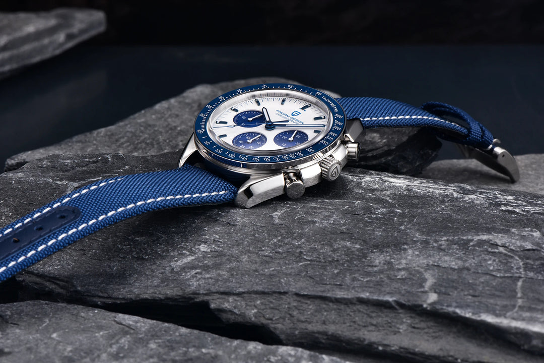 2025 New PAGANI DESIGN Tribute to CK2998 Moon Watch Retro Luxury Quartz Watches For Men Stainless steel Sport Chronograph Man