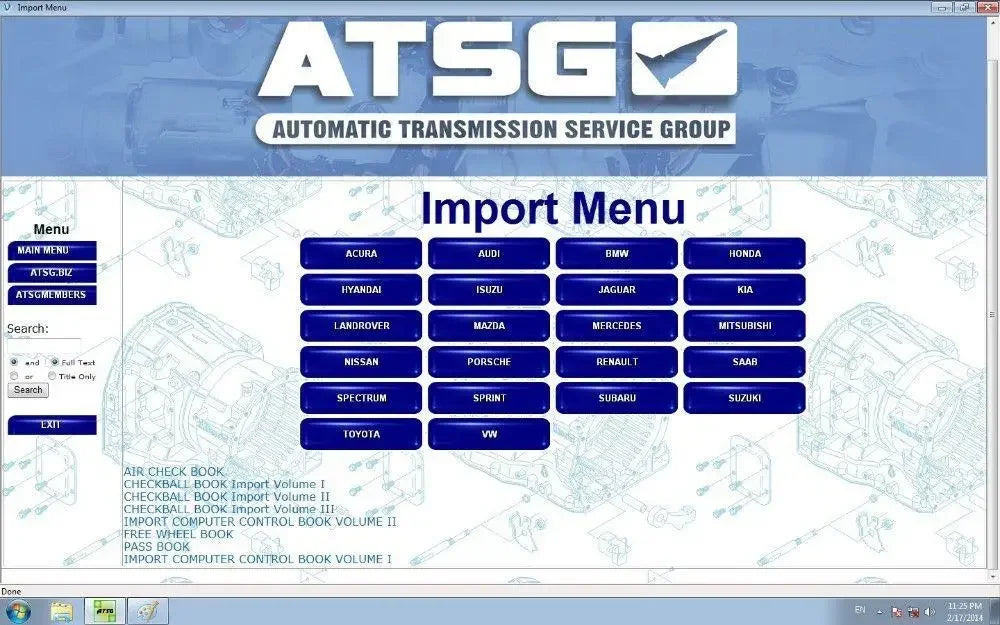 Hot ! Latest Car 2025 Auto Diagnostic Tool - Alldata 10.53 & Autodata 3.45 Pro + ATSG 2017 | Car Repair & Maintenance Software