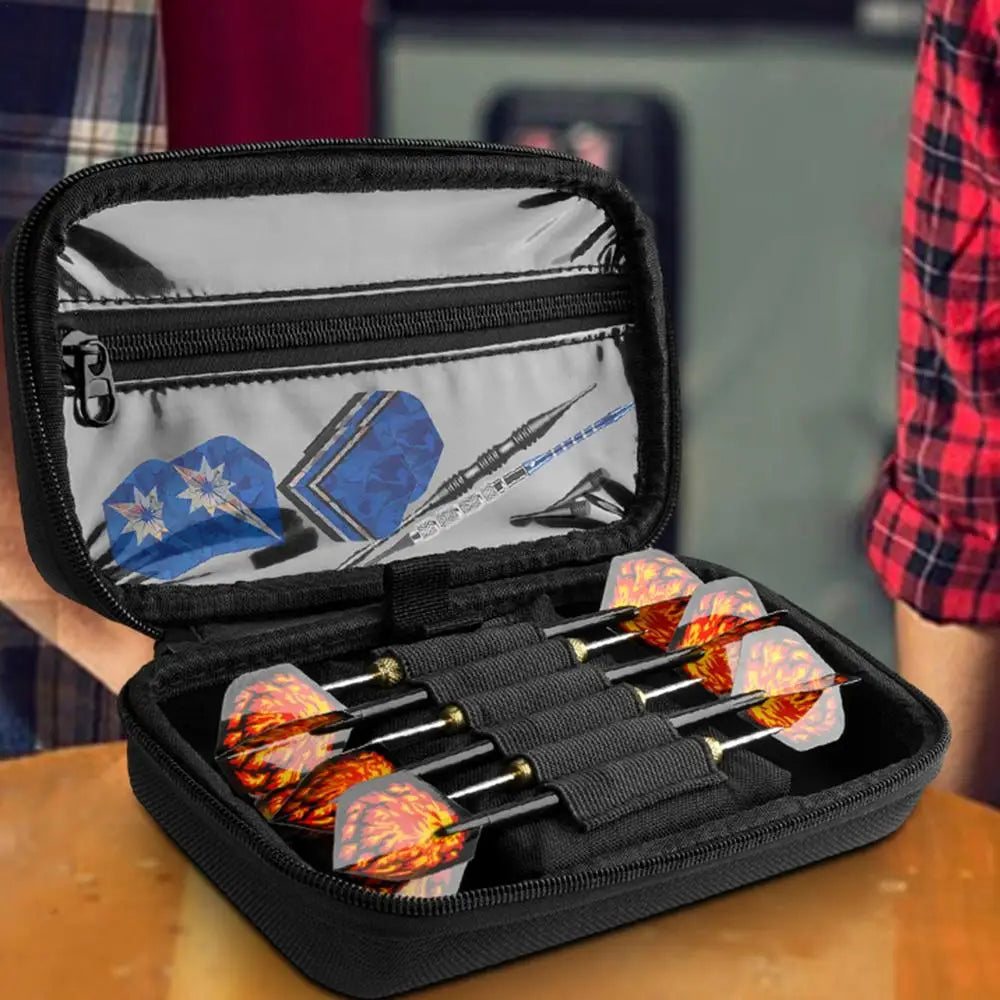 Dart Carrying Cases EVA Darts Carrying Storage Box Multipurpose Dart Storage case Portable Darts Protective Case (Box Only)