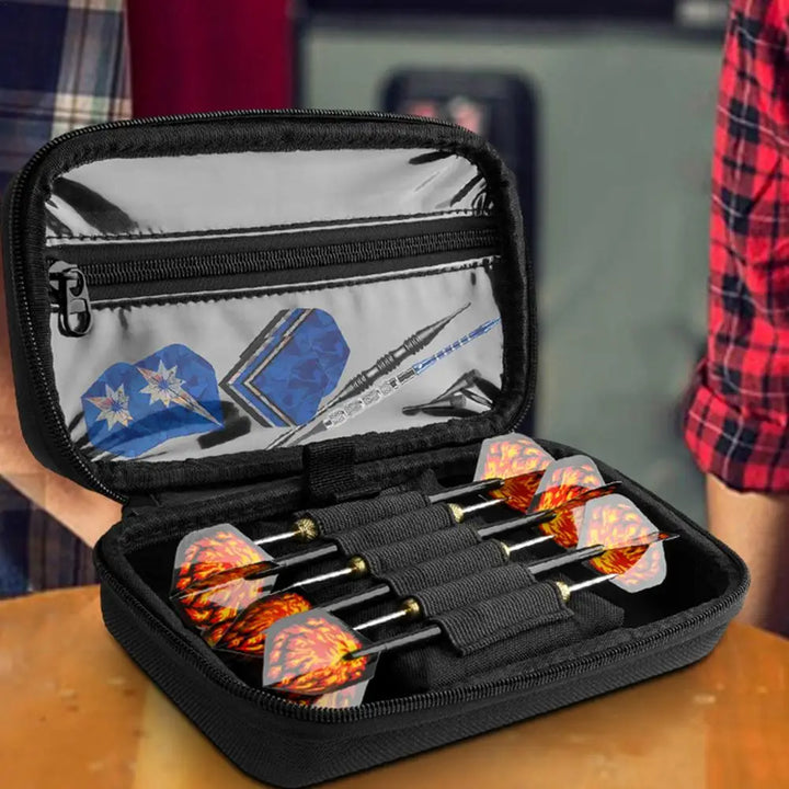Dart Carrying Cases EVA Darts Carrying Storage Box Multipurpose Dart Storage case Portable Darts Protective Case (Box Only)