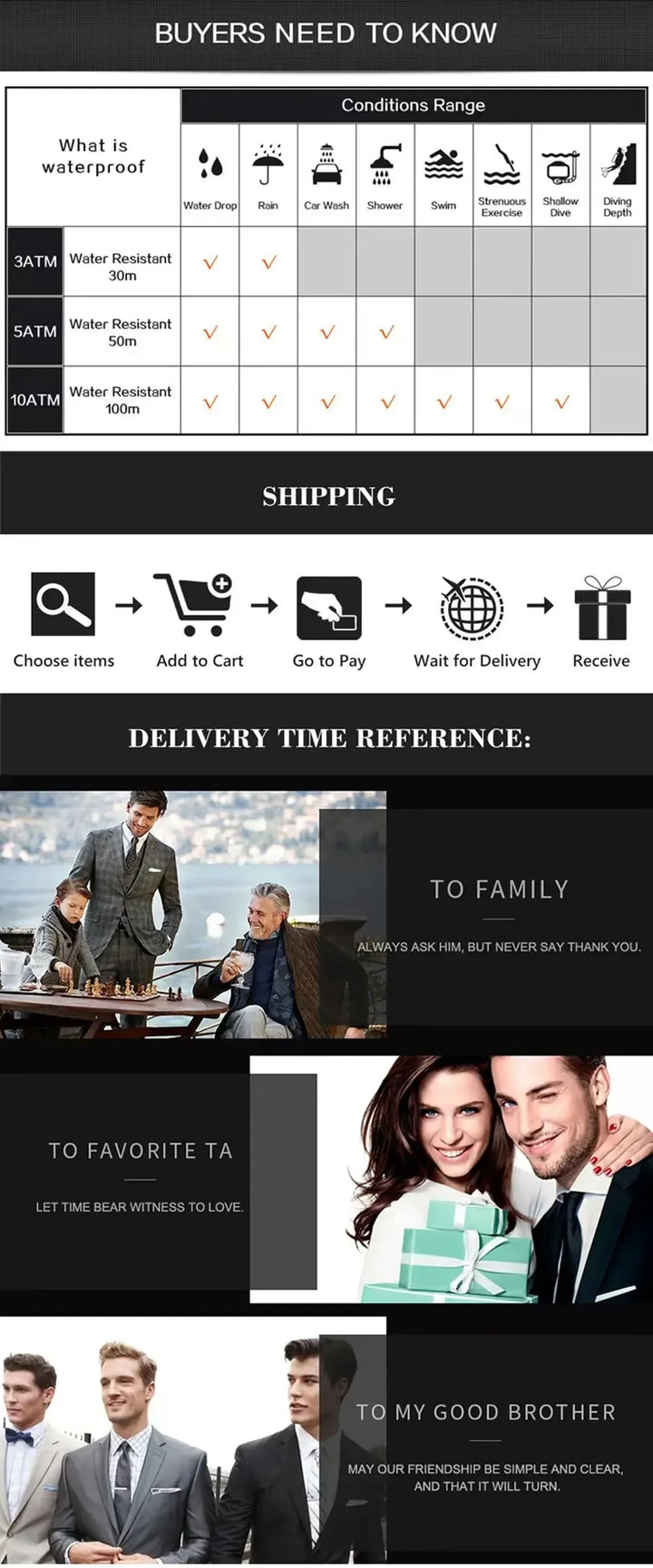 POEDAGAR Luxury Classic Man Watches Luminous Date Stainless Steel Square Quartz Male Clock Waterproof Watch for Men Reloj +Box