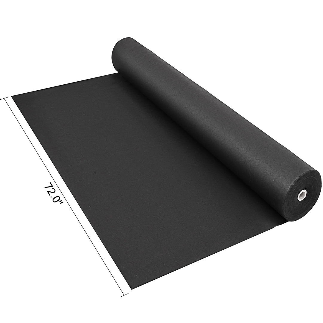VEVOR Landscape Fabric 6ft x 300ft Geotextile Fabric Durable Heavy Duty 1.5oz Ground Cover Woven For Commercial Greenhouse Yard