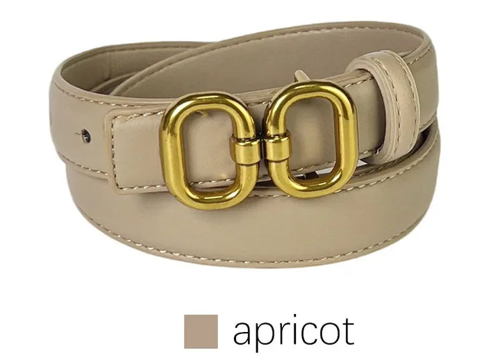 2025 luxury brand leather belt for men women designer alloy buckle waist strap female jeans trouser dress waistband