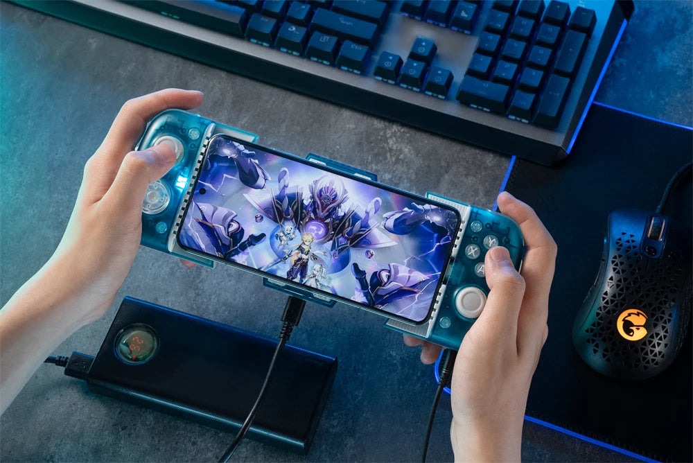 GameSir X3 Pro Gamepad Mobile Phone Controller with Cooling Fan for Cloud Gaming Xbox Game Pass, STADIA, xCloud, GeForce Now
