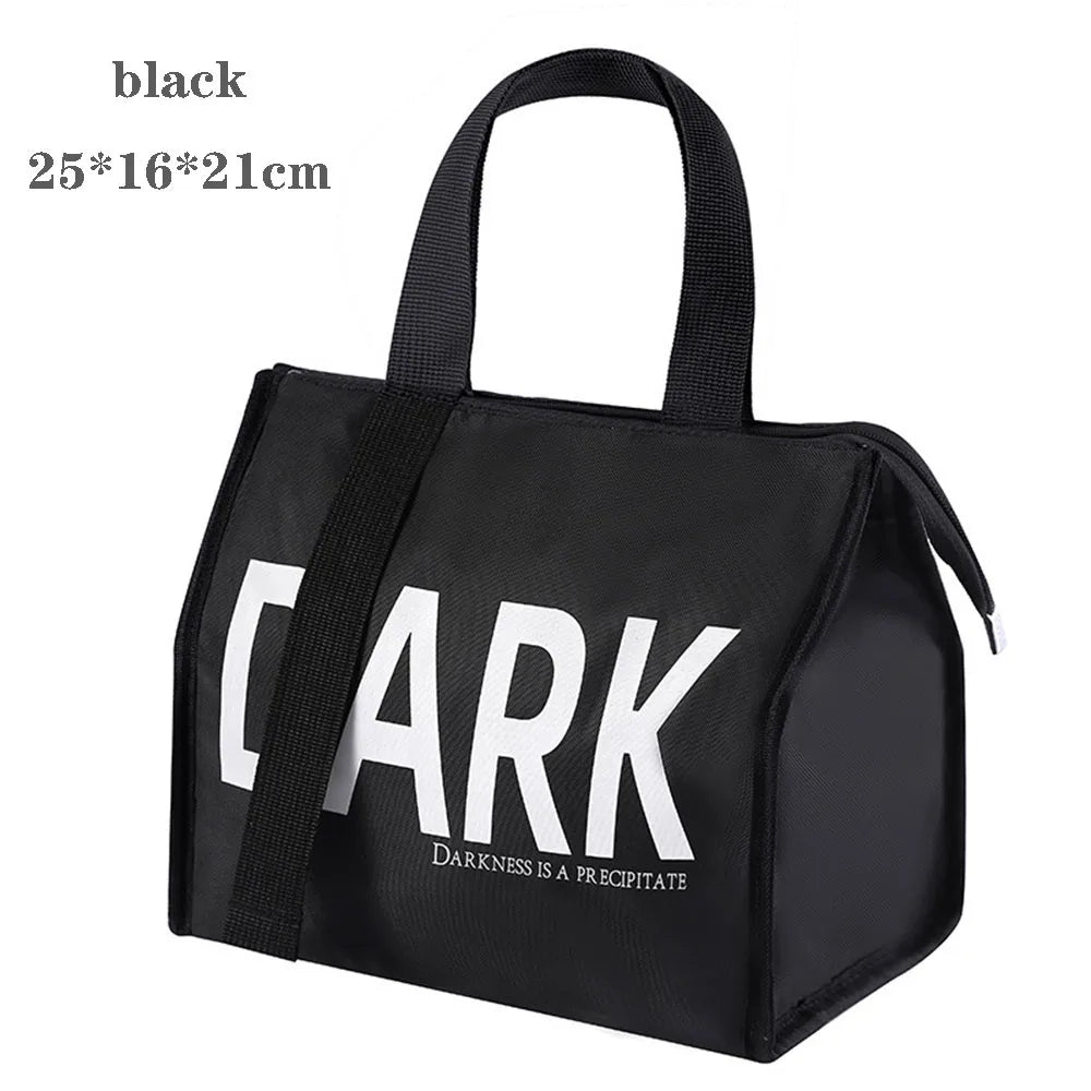 Thermal Bag Food Storage bag Student lunchbox cool bag for Children Food Container for Kids School small Thermal Lunch food Bag