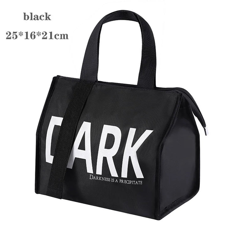 Thermal Bag Food Storage bag Student lunchbox cool bag for Children Food Container for Kids School small Thermal Lunch food Bag