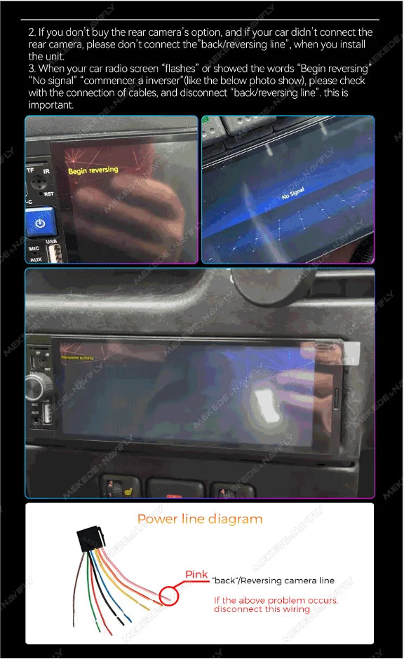 Navifly 2G+32G Universal 1 Din Android 6.86 Inch HD Touch Screen Wireless CarPlay Auto Car Radio Multimedia Video Player GPS FM