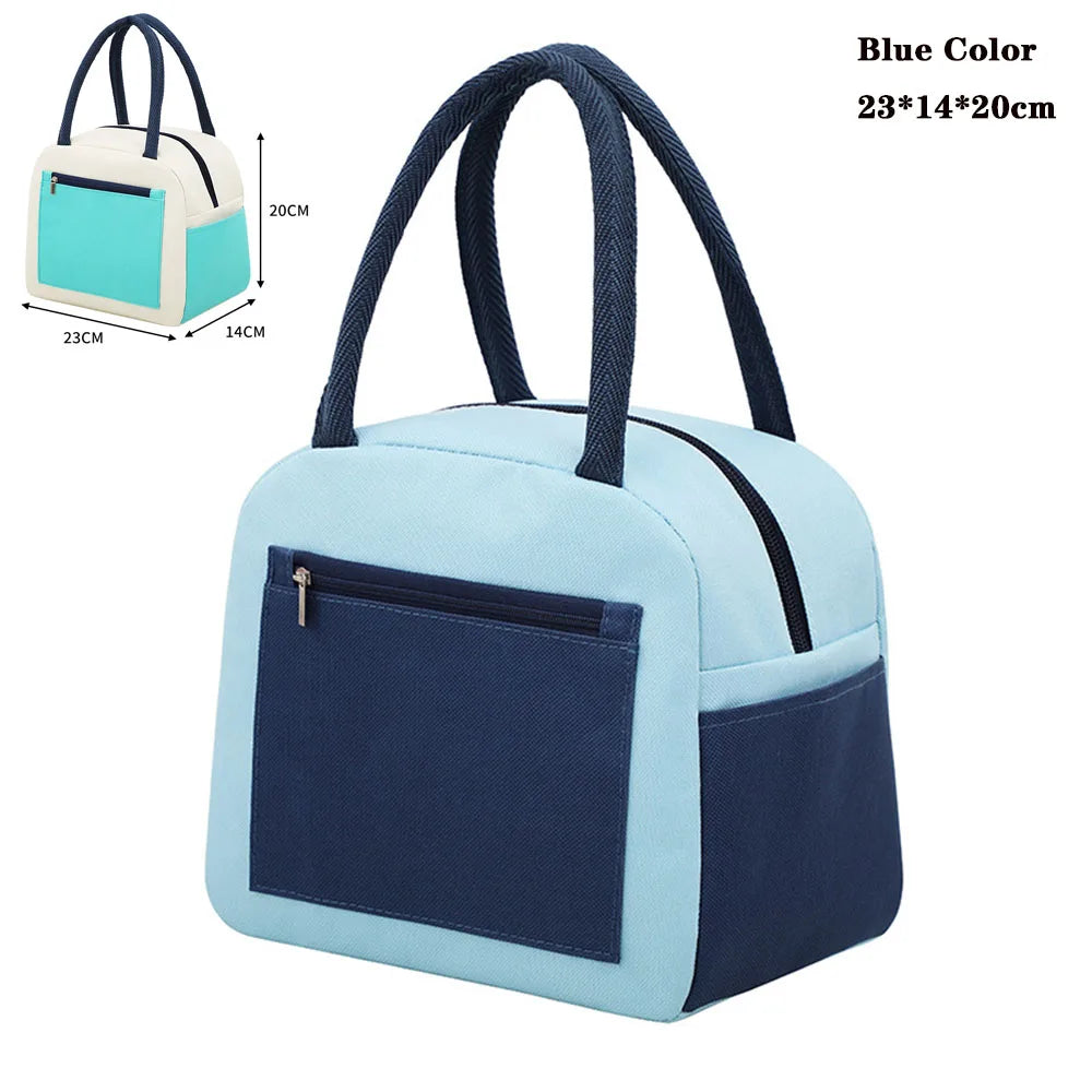 Thermal Bag Food Storage bag Student lunchbox cool bag for Children Food Container for Kids School small Thermal Lunch food Bag