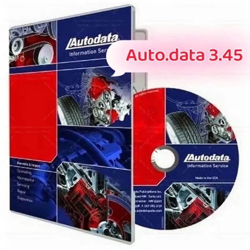 2023 Latest Auto Car Repair Software Auto.data 3.45 software update 2014 autodata 3.45 software Auto repair tool Data